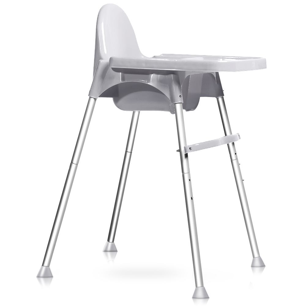 Stainless steel hot sale high chair